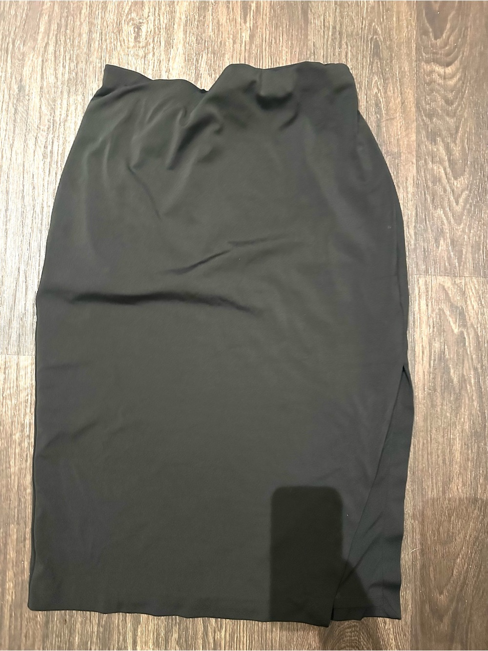 Express Black Pencil Skirt